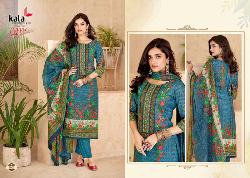 Tarika Creation Magic Vol 17 Cotton Printed Fancy Party Wear Salwar Suits