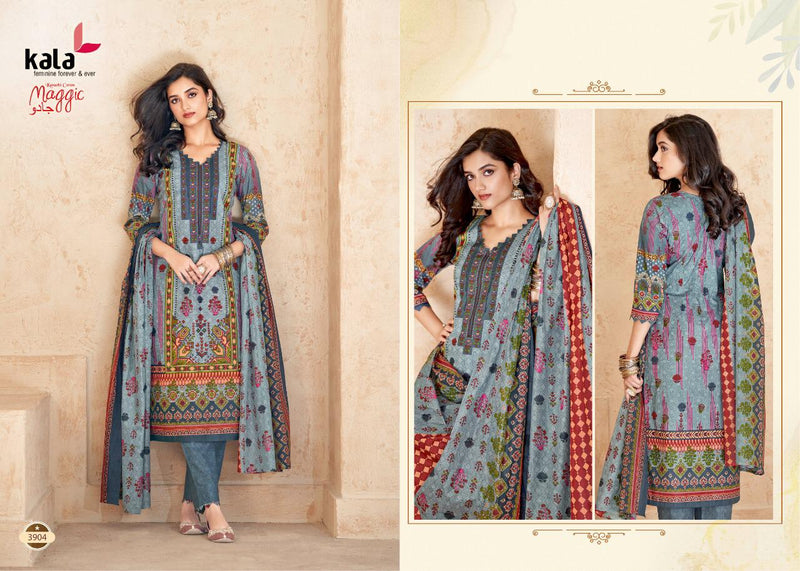 Tarika Creation Magic Vol 17 Cotton Printed Fancy Party Wear Salwar Suits