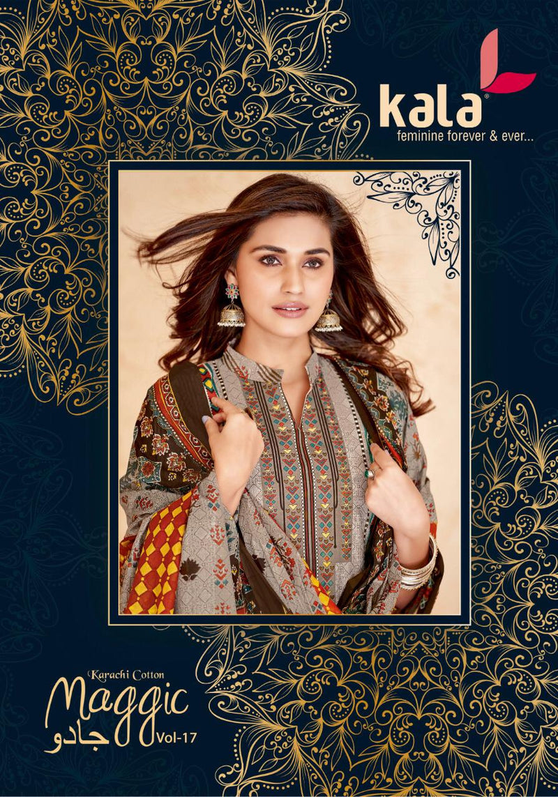 Tarika Creation Magic Vol 17 Cotton Printed Fancy Party Wear Salwar Suits