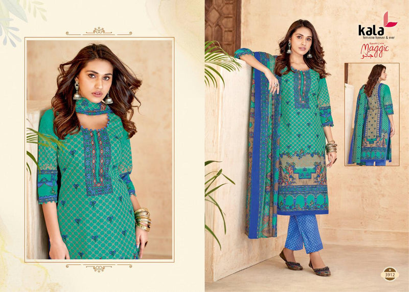 Tarika Creation Magic Vol 17 Cotton Printed Fancy Party Wear Salwar Suits