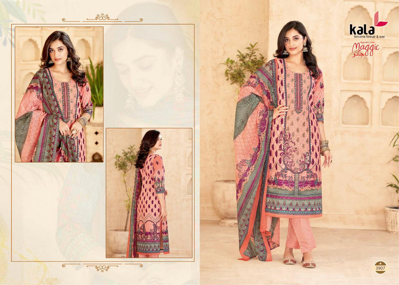 Tarika Creation Magic Vol 17 Cotton Printed Fancy Party Wear Salwar Suits