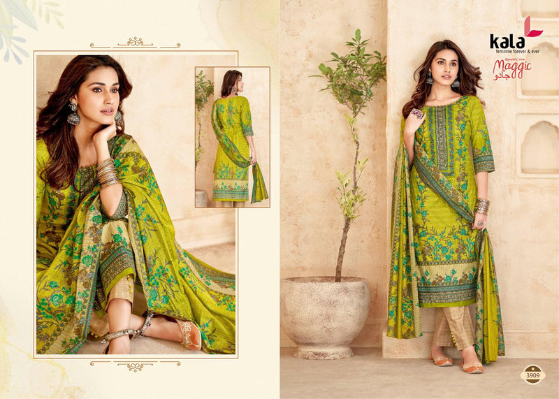 Tarika Creation Magic Vol 17 Cotton Printed Fancy Party Wear Salwar Suits
