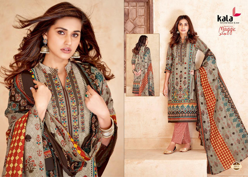 Tarika Creation Magic Vol 17 Cotton Printed Fancy Party Wear Salwar Suits