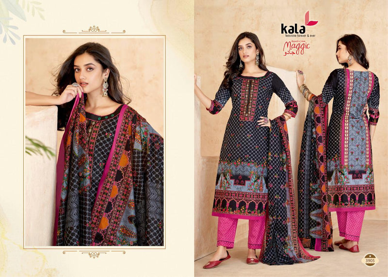 Tarika Creation Magic Vol 17 Cotton Printed Fancy Party Wear Salwar Suits