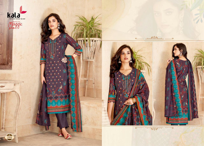 Tarika Creation Magic Vol 17 Cotton Printed Fancy Party Wear Salwar Suits