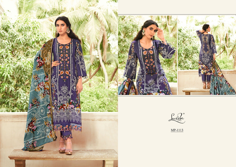 Levisha Mehfuz Vol 4 Cambric Cotton Pakistani Print Fancy Self Embroidery Daman Embroidery Patch Work Fancy Designer Salwar Suit