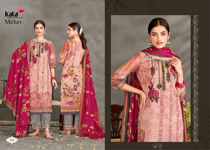 Kala Maher NX Cotton Printed Party Wear Salwar Suits