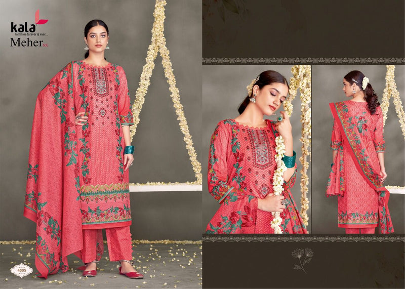 Kala Maher NX Cotton Printed Party Wear Salwar Suits