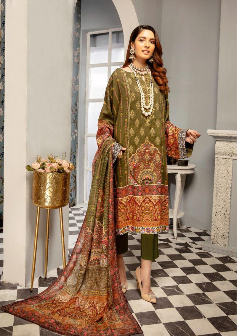 Yashika Trends Mahnoor Vol 4 Pure Cotton With Heavy Fancy Work Stylish Designer Pakistani Salwar Suit