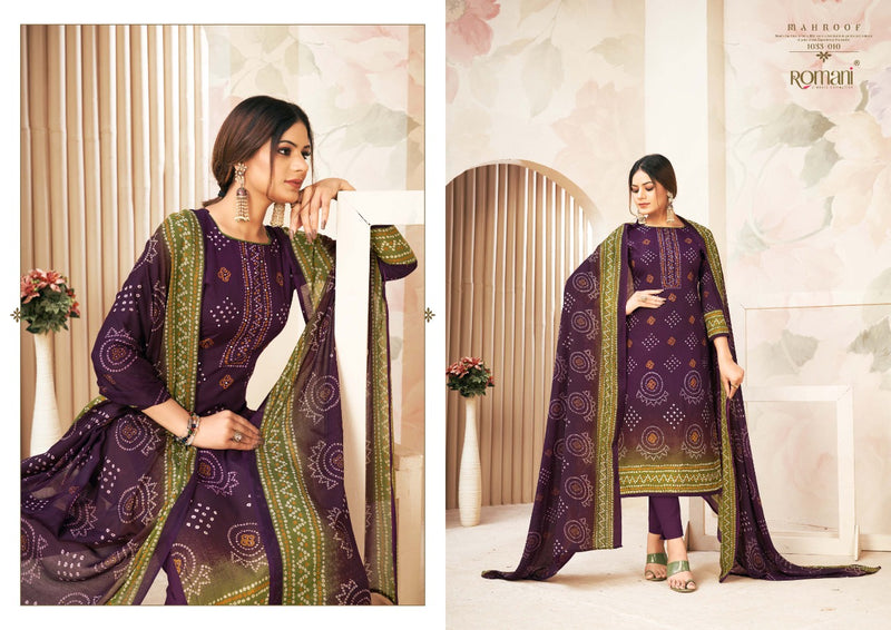 Romani Mahroof Soft Cotton Digital Printed Party Wear Salwar Suits