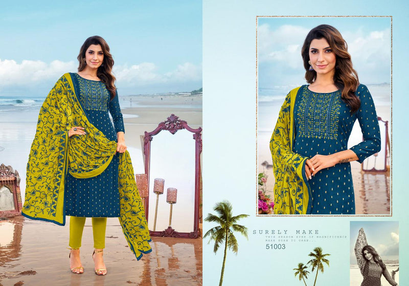 Kapil Trendz Mairin Vol 8 Modal With Fancy Work Stylish Designer Festive Wear Salwar Kameez