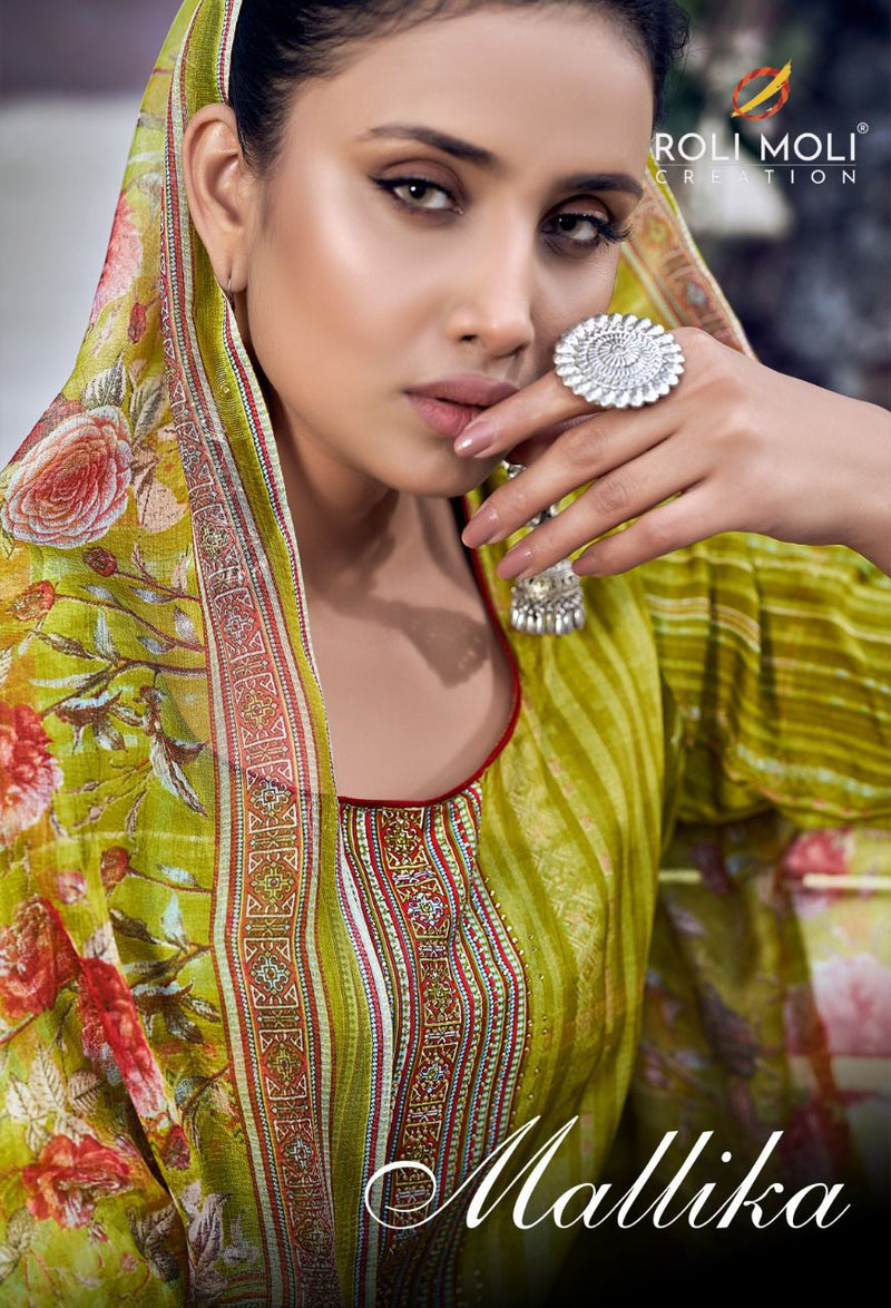 Roli Moli Mallika Indo Heavy Designer Printed Salwar Kameez