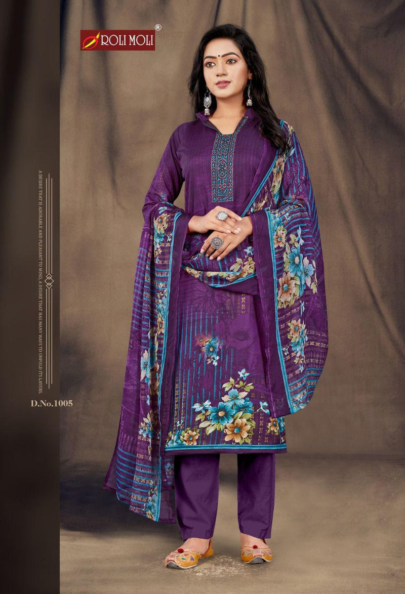 Roli Moli Creation Mallika Heavy Indo Fancy  Party Wear Salwar Kameez