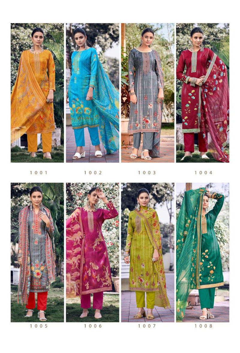 Roli Moli Mallika Indo Heavy Designer Printed Salwar Kameez