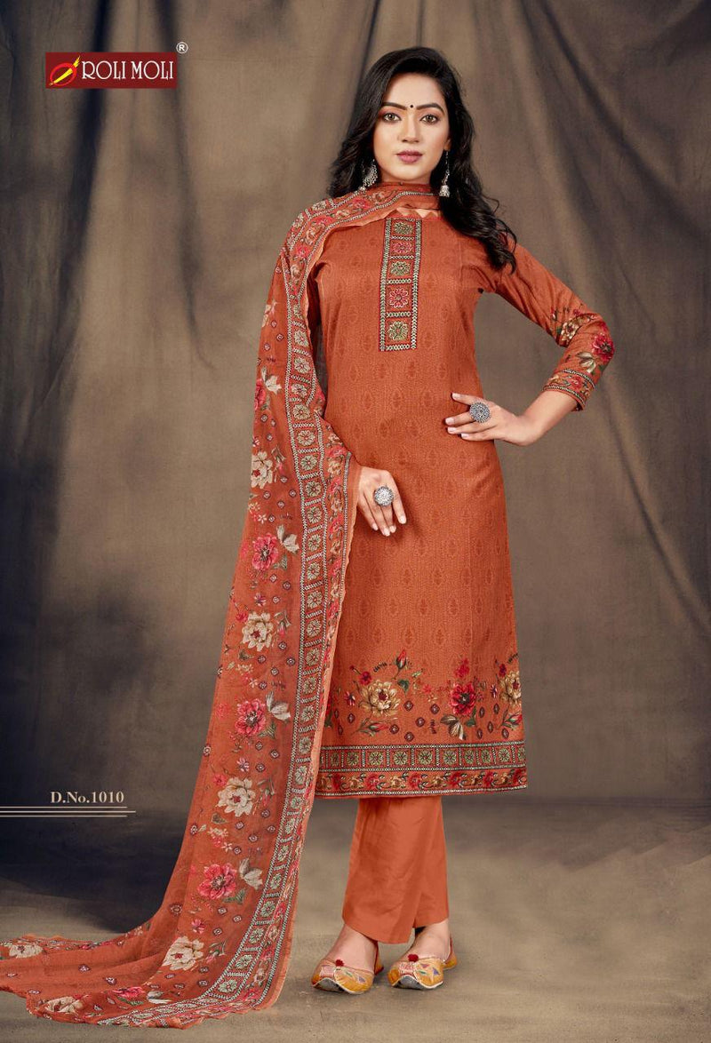 Roli Moli Creation Mallika Heavy Indo Fancy  Party Wear Salwar Kameez