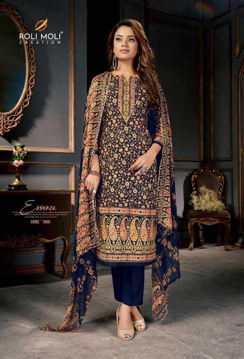 Roli Moli Creation Mallika Heavy Indo Designer Festive Wear Salwar Suits