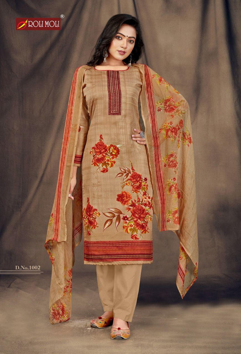 Roli Moli Creation Mallika Heavy Indo Fancy  Party Wear Salwar Kameez