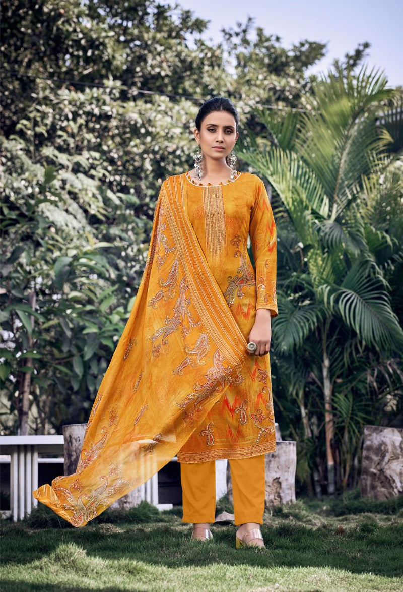 Roli Moli Mallika Indo Heavy Designer Printed Salwar Kameez
