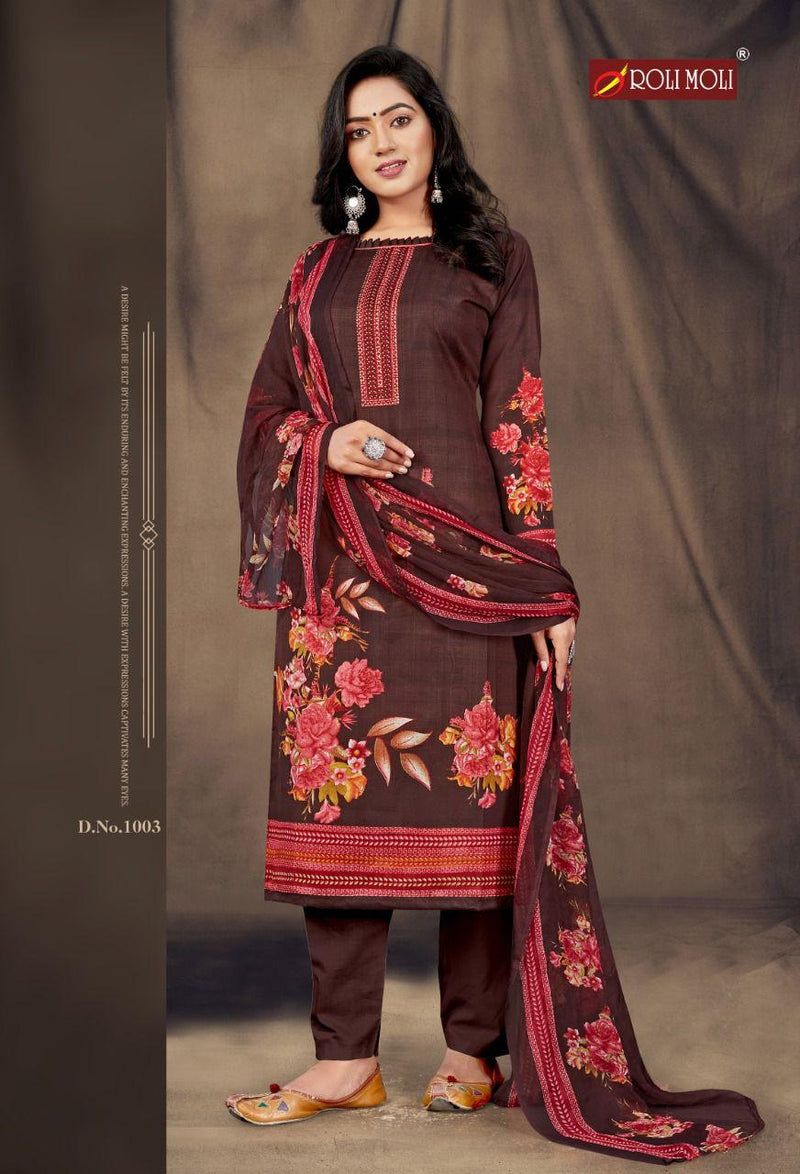 Roli Moli Creation Mallika Heavy Indo Fancy  Party Wear Salwar Kameez