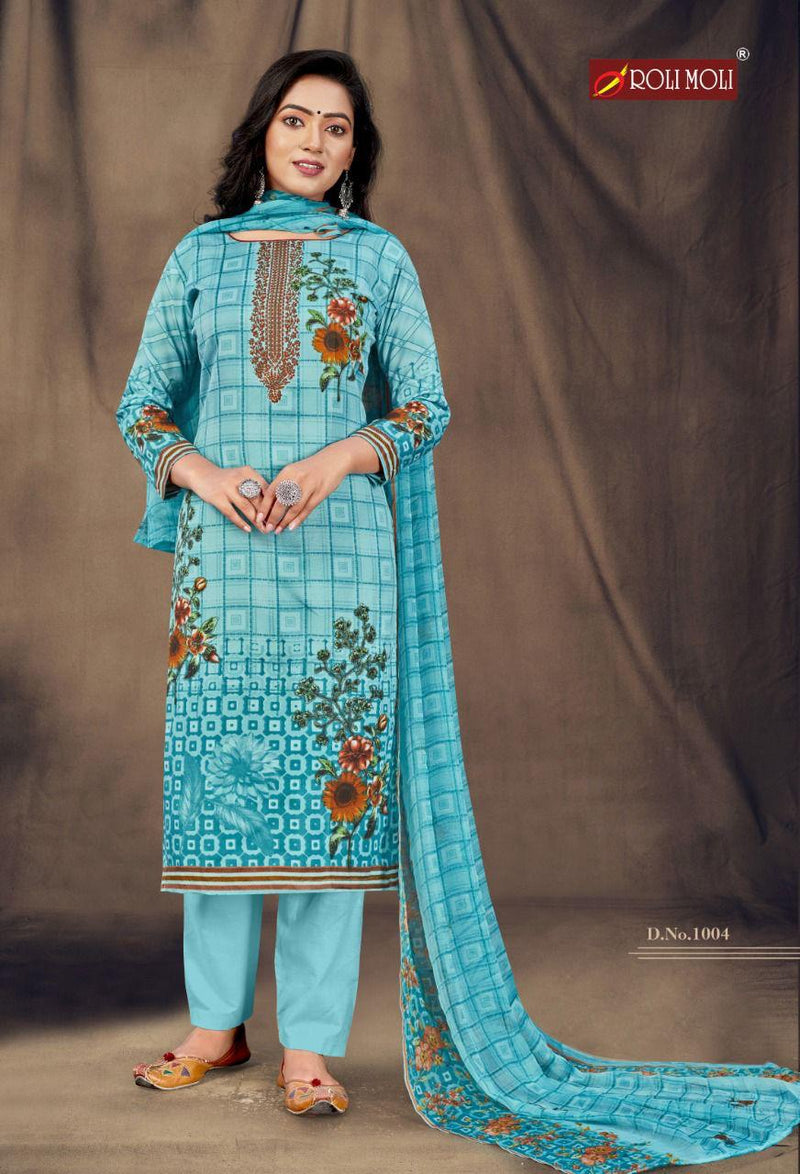 Roli Moli Creation Mallika Heavy Indo Fancy  Party Wear Salwar Kameez