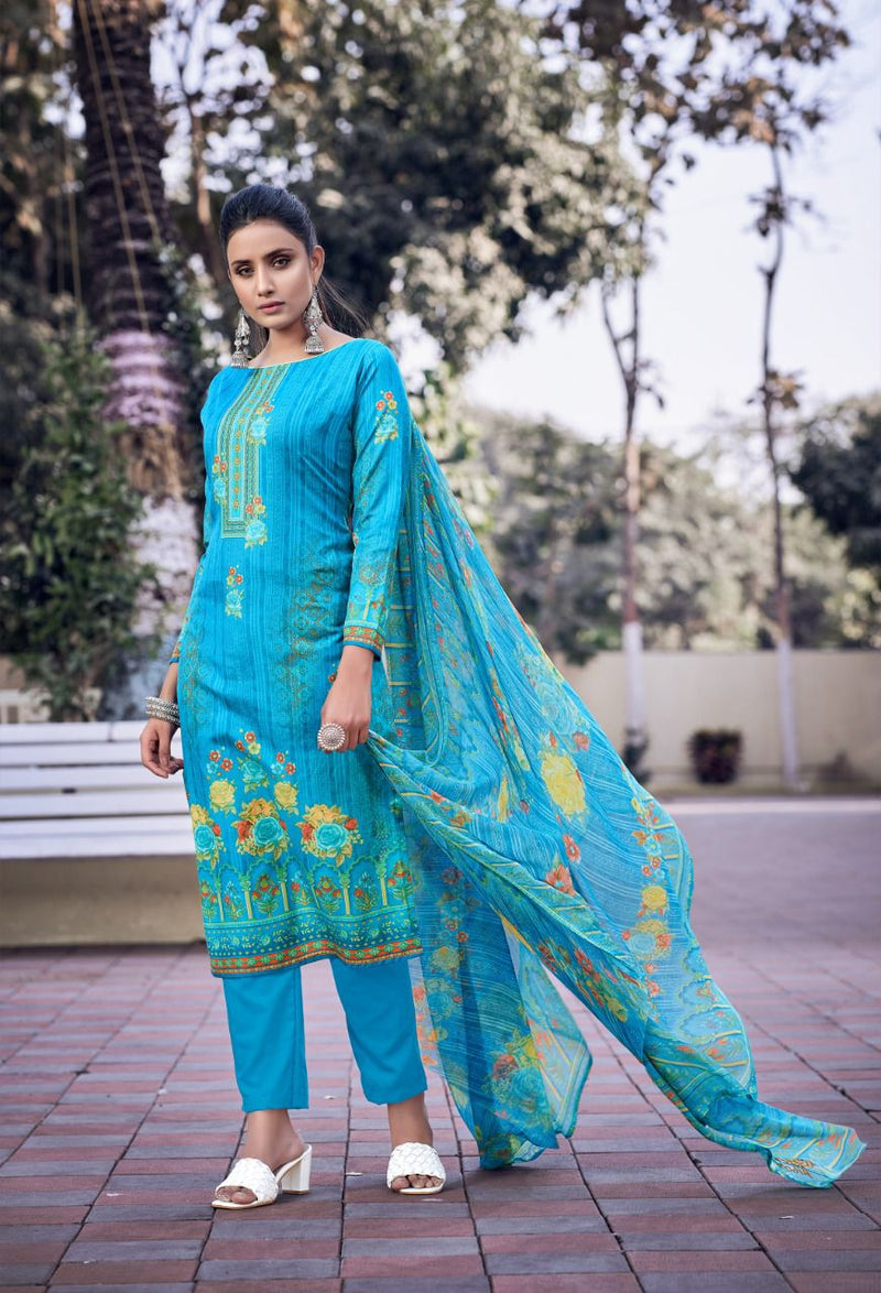 Roli Moli Mallika Indo Heavy Designer Printed Salwar Kameez