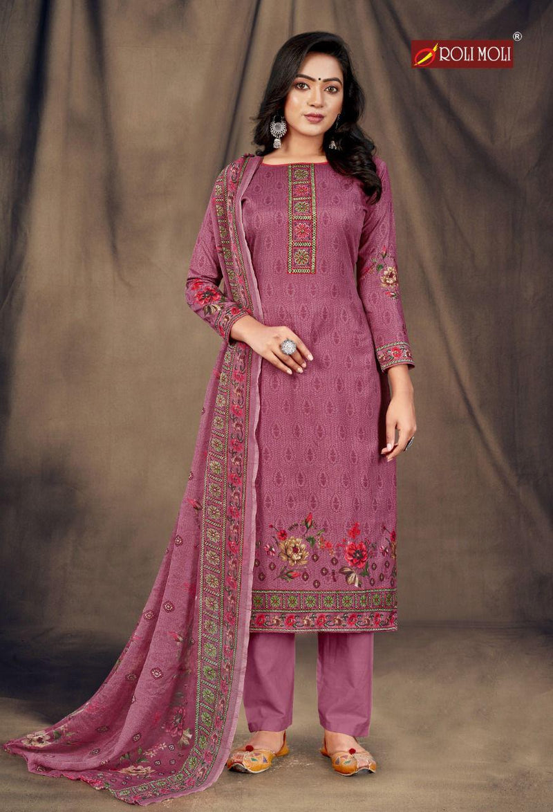 Roli Moli Creation Mallika Heavy Indo Fancy  Party Wear Salwar Kameez