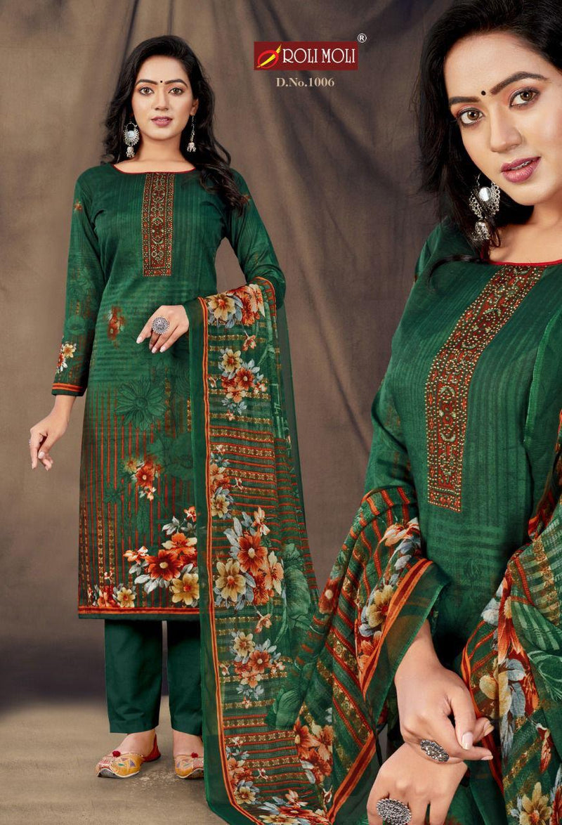 Roli Moli Creation Mallika Heavy Indo Fancy  Party Wear Salwar Kameez