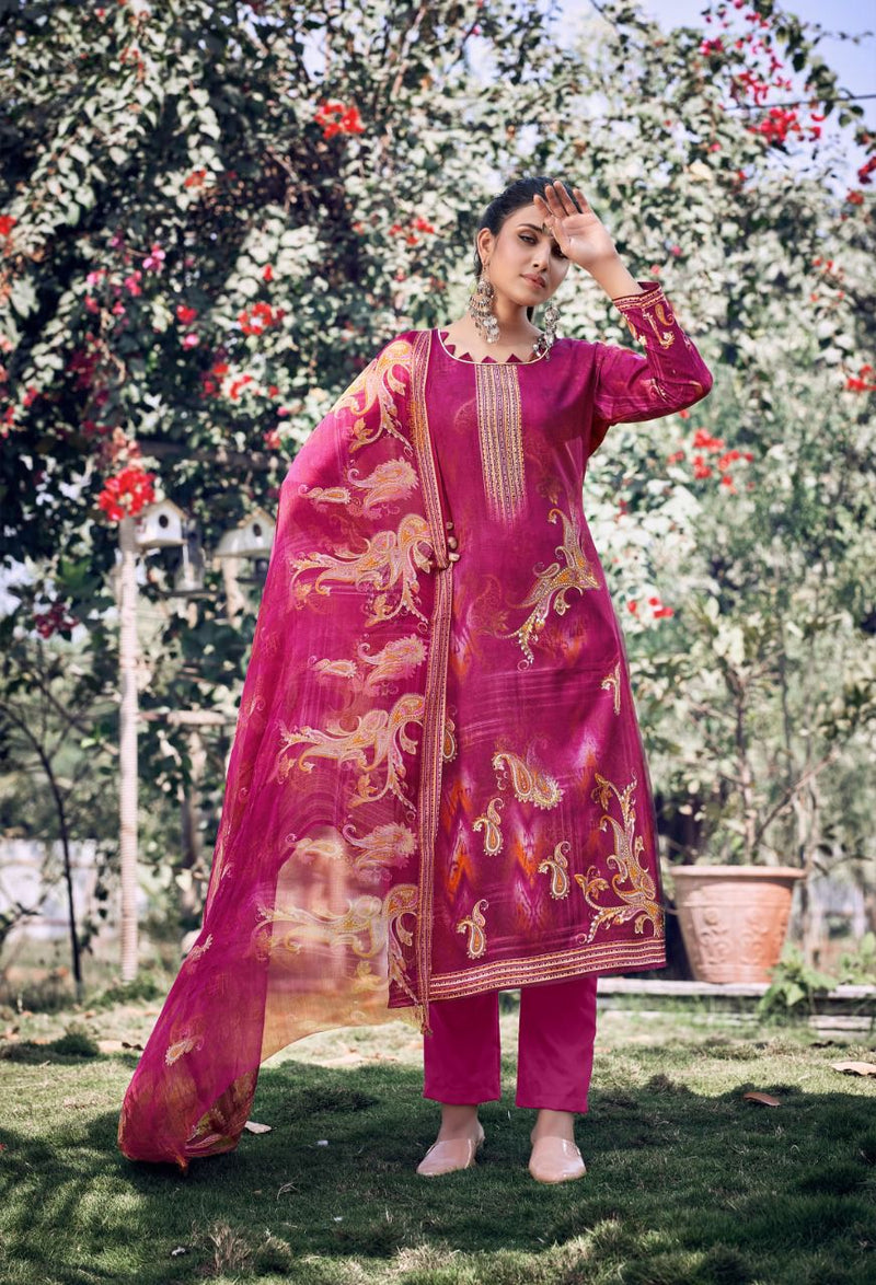 Roli Moli Mallika Indo Heavy Designer Printed Salwar Kameez
