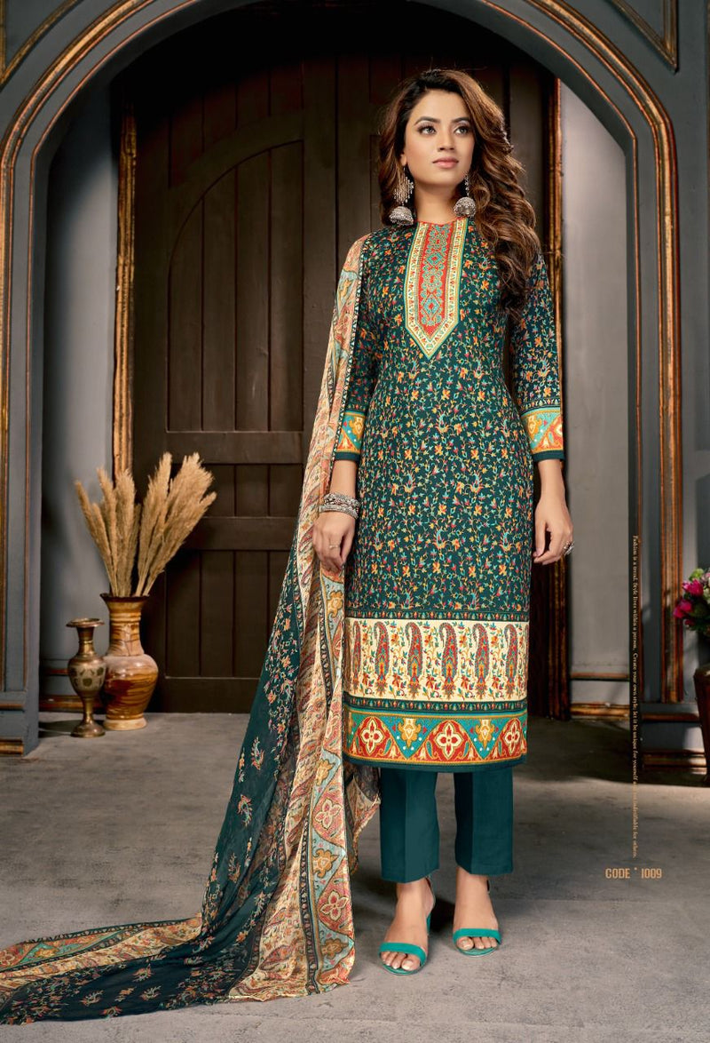 Roli Moli Creation Mallika Heavy Indo Designer Festive Wear Salwar Suits
