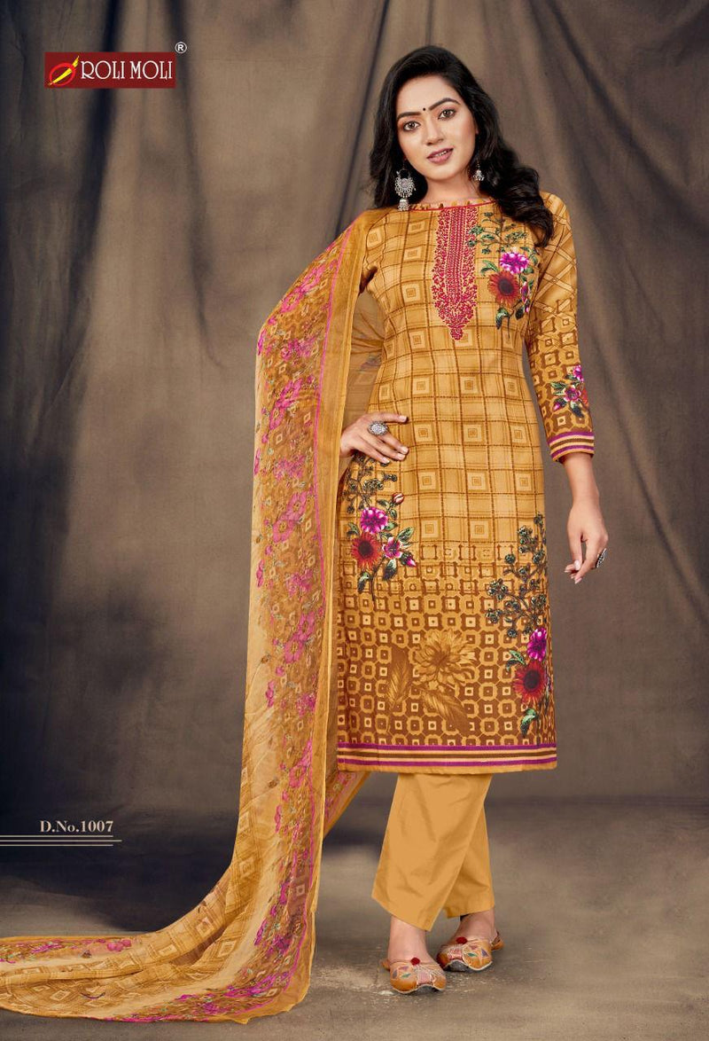 Roli Moli Creation Mallika Heavy Indo Fancy  Party Wear Salwar Kameez