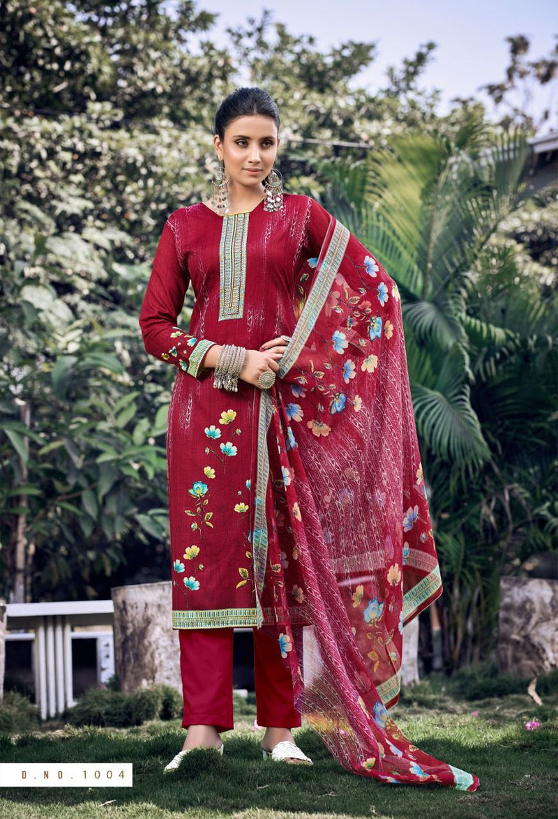 Roli Moli Mallika Indo Heavy Designer Printed Salwar Kameez
