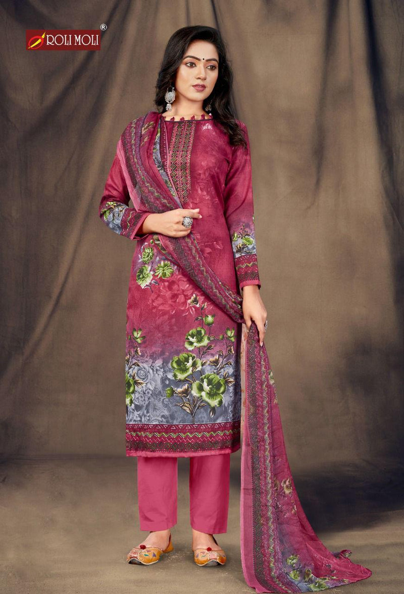 Roli Moli Creation Mallika Heavy Indo Fancy  Party Wear Salwar Kameez