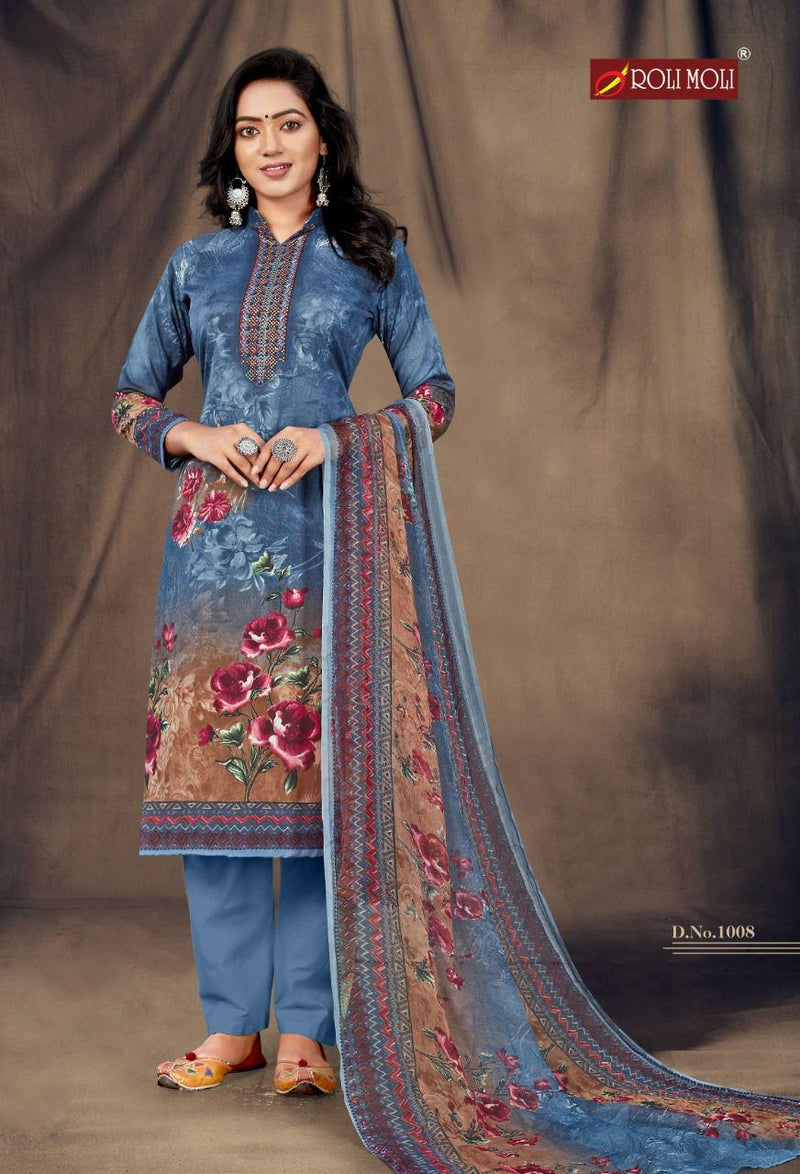 Roli Moli Creation Mallika Heavy Indo Fancy  Party Wear Salwar Kameez