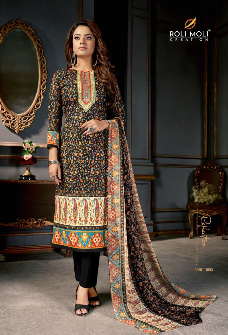 Roli Moli Creation Mallika Heavy Indo Designer Festive Wear Salwar Suits