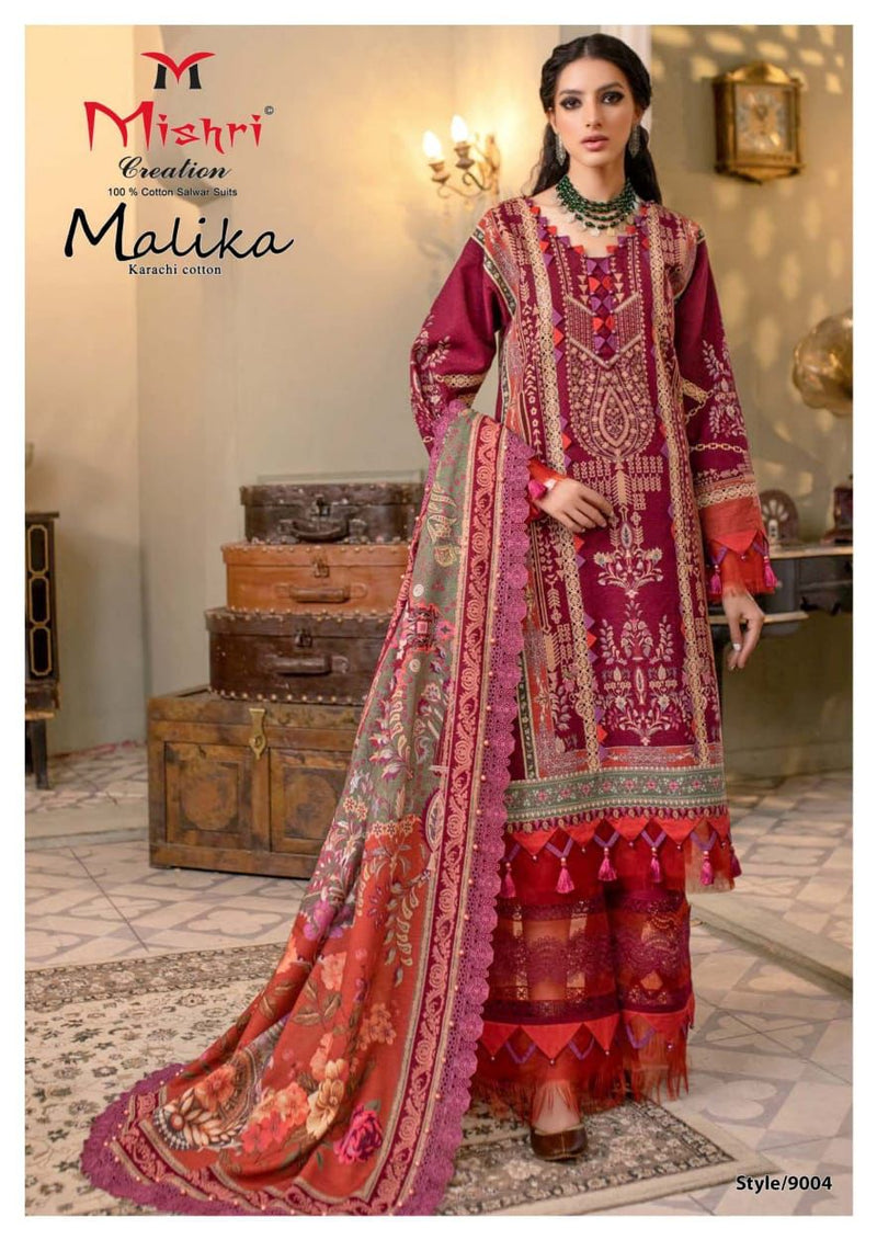 Mishri Creation Mallika Vol 9 Cotton Karachi Printed Designer Salwar Kameez