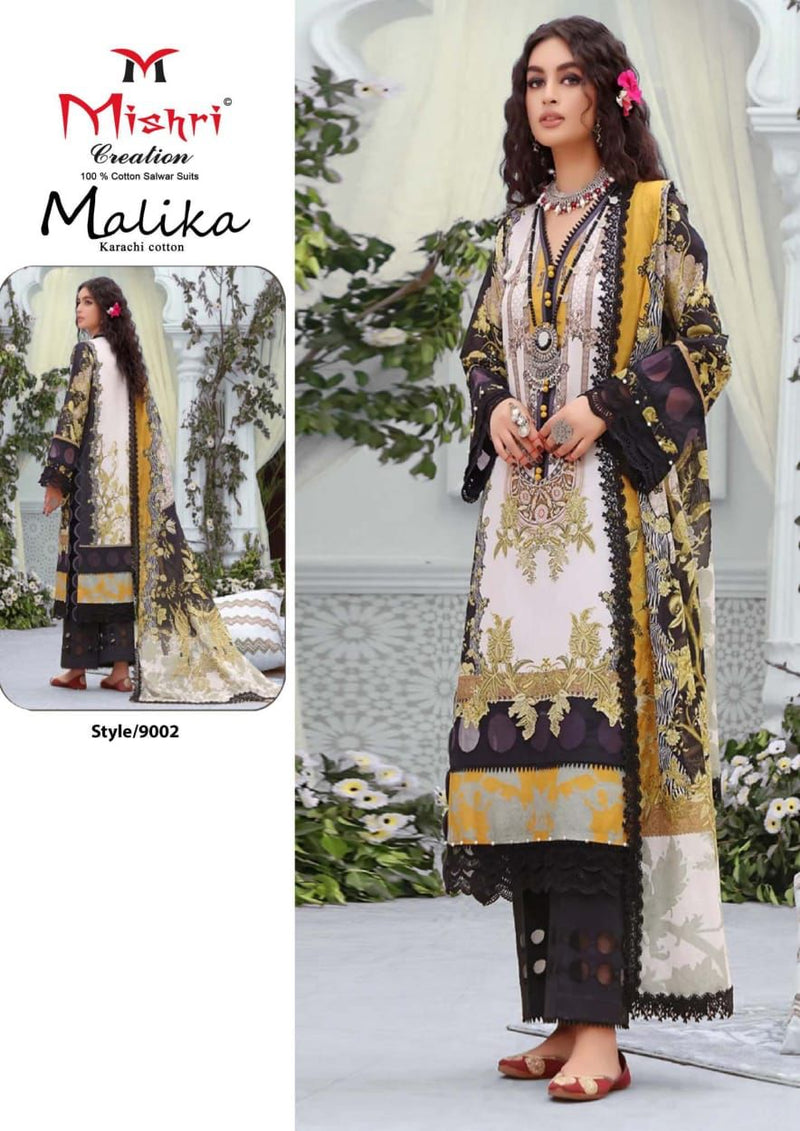 Mishri Creation Mallika Vol 9 Cotton Karachi Printed Designer Salwar Kameez
