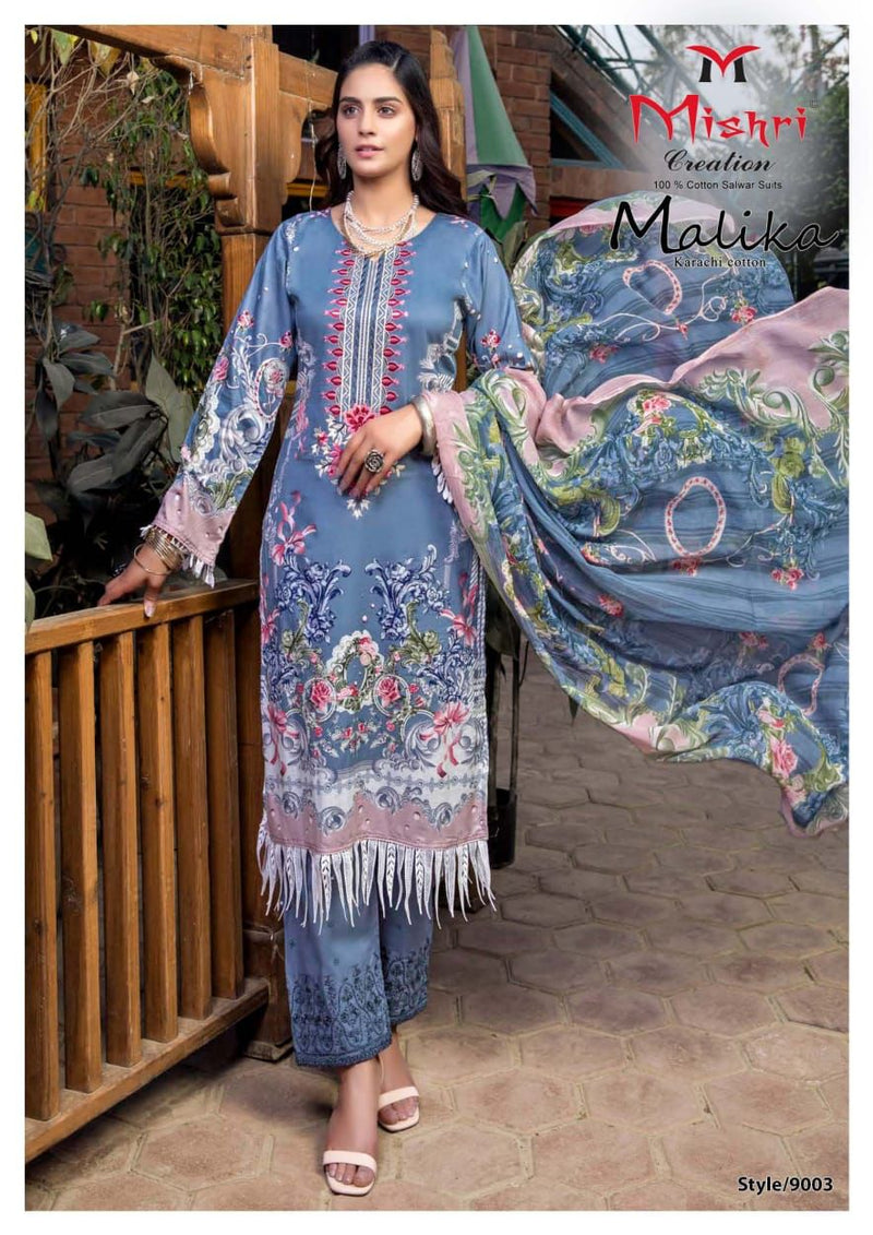 Mishri Creation Mallika Vol 9 Cotton Karachi Printed Designer Salwar Kameez