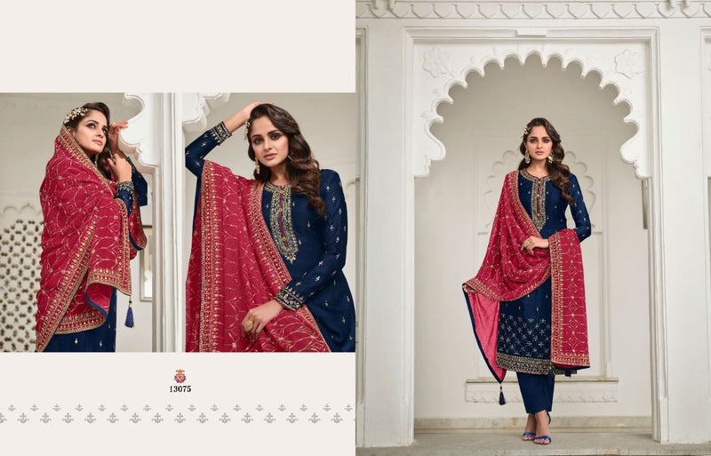 ZISA Mannat Stylish Silk Designer Wear Salwar Kameez