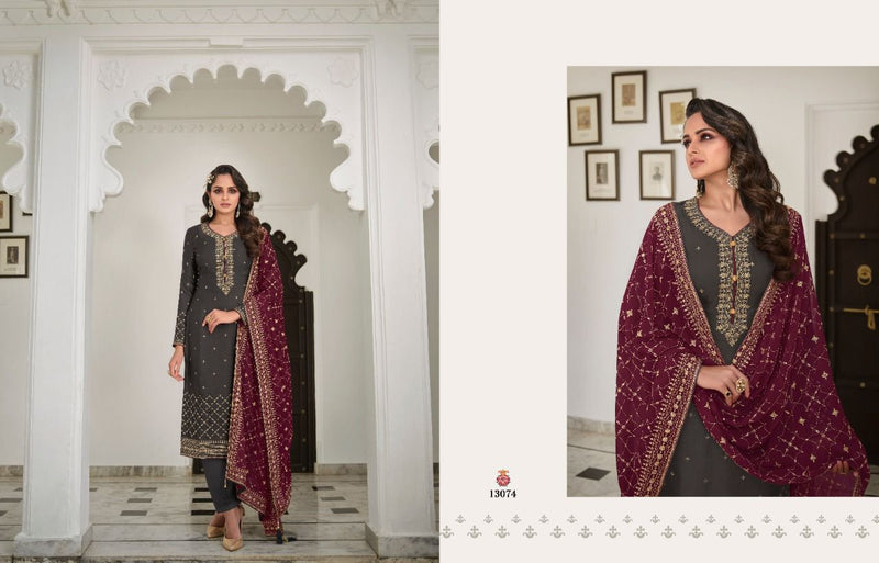 ZISA Mannat Stylish Silk Designer Wear Salwar Kameez