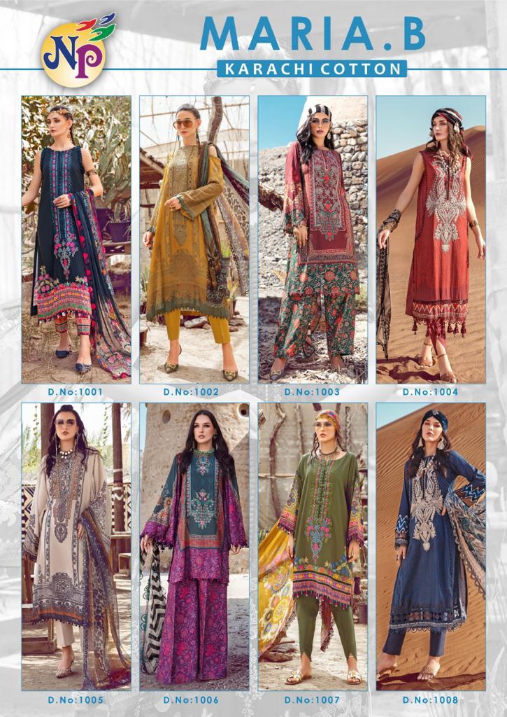 Nand Gopal Maria B Pure Cotton With Heavy Beautiful Work Stylish Designer Pakistani Salwar Kameez