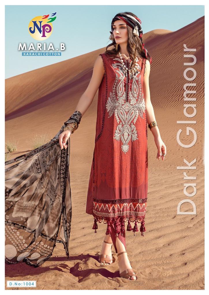 Nand Gopal Maria B Pure Cotton With Heavy Beautiful Work Stylish Designer Pakistani Salwar Kameez