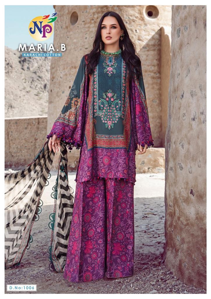 Nand Gopal Maria B Pure Cotton With Heavy Beautiful Work Stylish Designer Pakistani Salwar Kameez