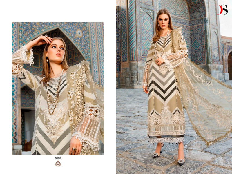 Deepsy Suits Maria B Lawn 23 Vol 2 Pure Cotton Print Heavy Embroidery Work Pakistani Salwar Suit