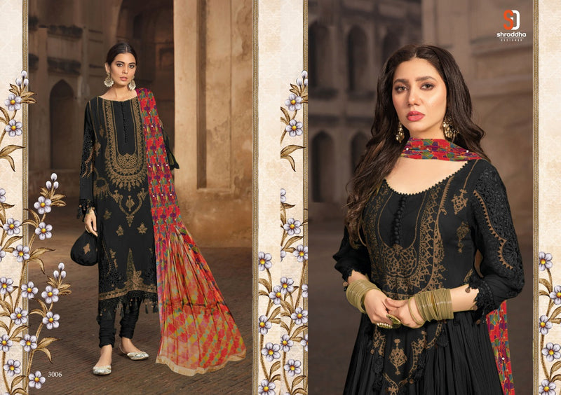 Shraddha Designer Maria B Lawn Vol 3 Lawn Cotton Designer Party Wear Salwar Suits
