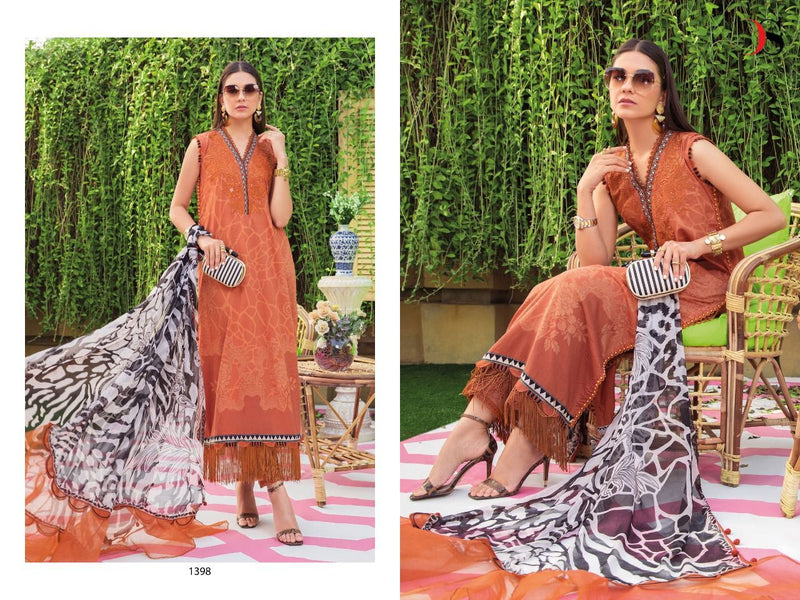 Deepsy Suits Maria B M Print Vol 22 Cotton Designer Party Wear Salwar Suits