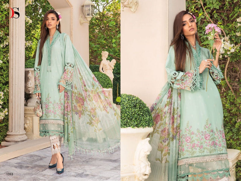 Deepsy Suits Maria B M Print Vol 22 Cotton Designer Party Wear Salwar Suits