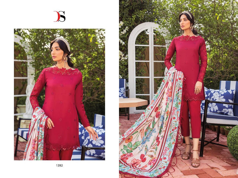 Deepsy Suits Maria B M Print Vol 22 Cotton Designer Party Wear Salwar Suits