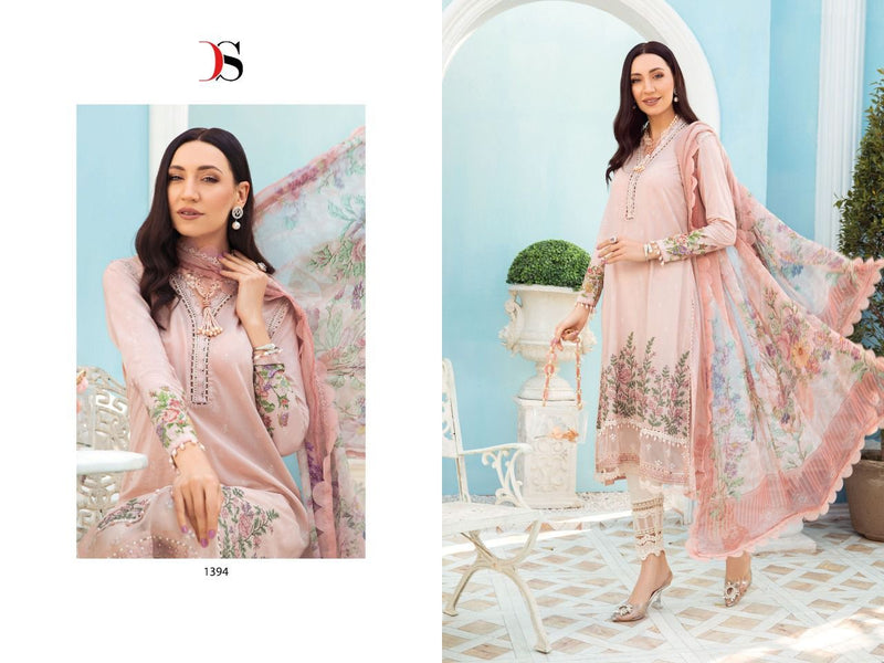 Deepsy Suits Maria B M Print Vol 22 Cotton Designer Party Wear Salwar Suits