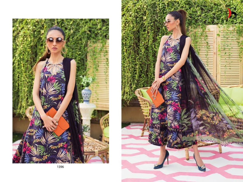 Deepsy Suits Maria B M Print Vol 22 Cotton Designer Party Wear Salwar Suits