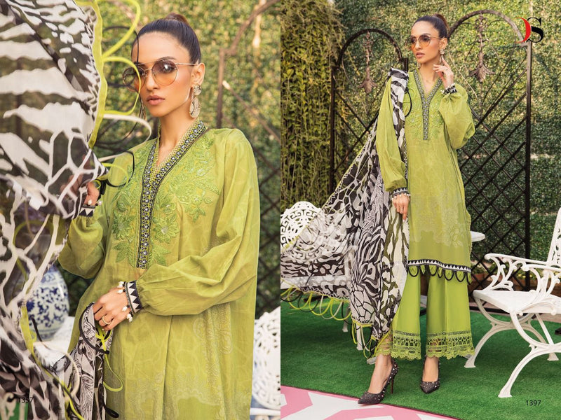 Deepsy Suits Maria B M Print Vol 22 Cotton Designer Party Wear Salwar Suits